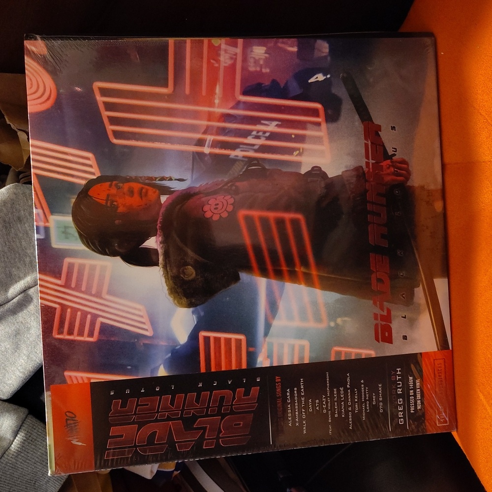 Blade Runner Black Lotus Vinyl Soundtrack